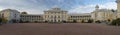 Pavlovsk Palace, September morning. Suburbs of St. Petersburg