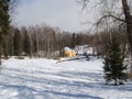 Pavlovsk. View of pavilion Cold bath