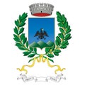 Pavullo nel Frignano, coat of arms of the city, Modena, Italyn