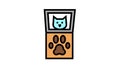 paw pals paw print kit color icon animation