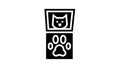 paw pals paw print kit glyph icon animation