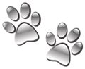 Paw print