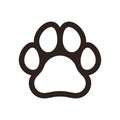 Paw print icon