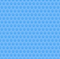 Paw Seamless Pattern Blue Design Background Royalty Free Stock Photo