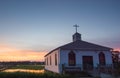 Pawleys Island Chapel Royalty Free Stock Photo