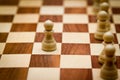 Pawn Royalty Free Stock Photo