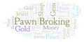 Pawn Broking word cloud.