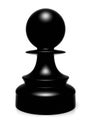 Pawn chess figure Royalty Free Stock Photo