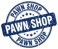 pawn shop blue stamp