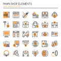 Pawn Shop Elements