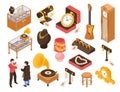 Pawn Shop Isometric Set