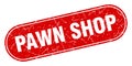 pawn shop sign. pawn shop grunge stamp. Royalty Free Stock Photo