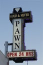 Pawn Stars Pawnshop Signage