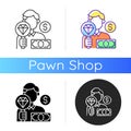 Pawnbroker icon