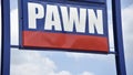 Pawnbroker, Pawn and Loan Shop Royalty Free Stock Photo