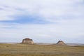 The Pawnee Buttes Royalty Free Stock Photo