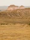 Pawnee Buttes Royalty Free Stock Photo