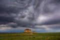 Pawnee Buttes Royalty Free Stock Photo