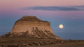 Pawnee Buttes Royalty Free Stock Photo