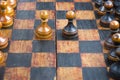 Pawns in opposition