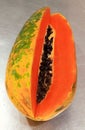 Pawpaw Papaya Papaw Carica With The Seed