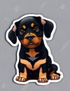 Pawsitively Adorable: The Little Rottweiler Companion