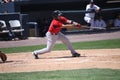 Pawtucket Red Sox batter Matt Sheely Royalty Free Stock Photo