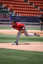 Pawtucket Red Sox pitcher Brandon Duckworth Royalty Free Stock Photo