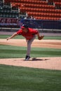 Pawtucket Red Sox pitcher Brandon Duckworth Royalty Free Stock Photo
