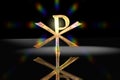 Pax Christi - Christian Cross Symbol Royalty Free Stock Photo