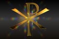 Pax-Christi symbol Royalty Free Stock Photo