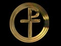 Pax-Christi symbol Royalty Free Stock Photo