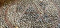 PAX inscription as a symbol of peace on a cobbled ground in Spain