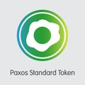 PAX - Paxos Standard Token. The Crypto Coins or Cryptocurrency L