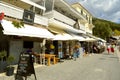 Paxos harbour a Greek island in the Ionian sea Royalty Free Stock Photo