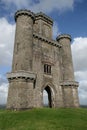 Paxton`s Tower in Carmarthenshire West Wales Royalty Free Stock Photo