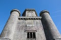 Paxton Tower in Wales Royalty Free Stock Photo