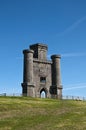 Paxton Tower in Wales Royalty Free Stock Photo