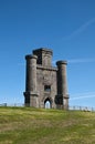 Paxton Tower in Wales Royalty Free Stock Photo