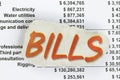 Pay bills Royalty Free Stock Photo