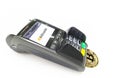 Pay with bitcoin , Payment machine POS terminal