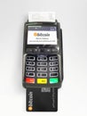 Pay with bitcoin , Payment machine POS terminal