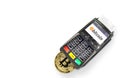 Pay with bitcoin , Payment machine POS terminal