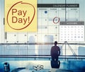 Pay Day Accounting Banking Budget Economy Concept Royalty Free Stock Photo
