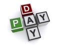 Pay day Royalty Free Stock Photo