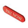 pay now button Royalty Free Stock Photo