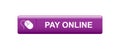 Pay online now Royalty Free Stock Photo