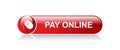 Pay online now Royalty Free Stock Photo