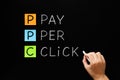 Pay Per Click Blackboard