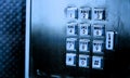 Pay phone keypad